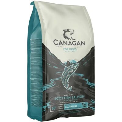 Canagan Skotlantilainen Lohen Koiranruoka - 2kg Canagan Skotlantilainen Lohen Koiranruoka - 2kg