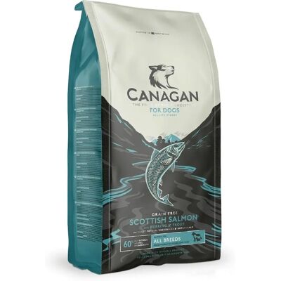 Canagan Skotsk Lax Hundfoder - 12kg Canagan Skotsk Lax Hundfoder - 12kg