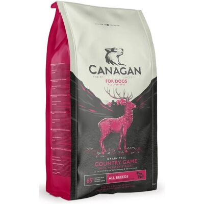 Canagan Country Game - Hundmat 6kg Canagan Country Game - Hundmat 6kg