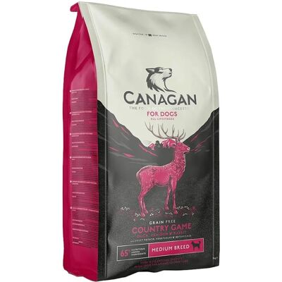 Canagan Country Game - Hundmat 6kg Canagan Country Game - Hundmat 6kg