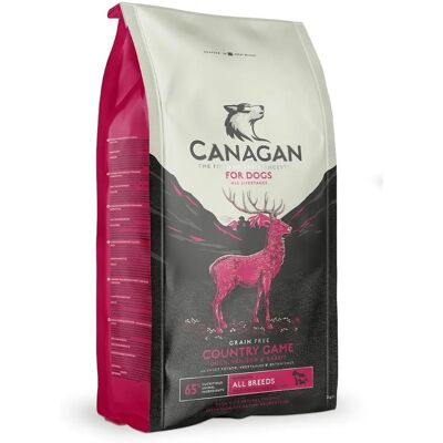 Canagan 12kg Kornfri Hundmat - Naturliga Ingredienser Canagan 12kg Kornfri Hundmat - Naturliga Ingredienser