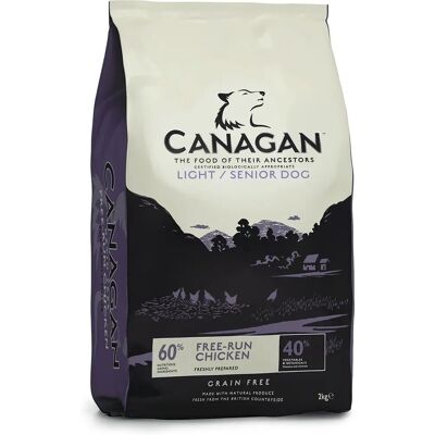 Canagan Light & Senior Hundmat - Lågt fettinnehåll & utan spannmål Canagan Light & Senior Hundmat - Lågt fettinnehåll & utan spannmål