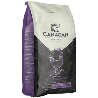Canagan Light/Senior Torrfoder för Hundar - 6kg Canagan Light/Senior Torrfoder för Hundar - 6kg