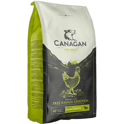 Canagan Små Raser Frittgående Kyckling Hundfoder - 6kg Canagan Små Raser Frittgående Kyckling Hundfoder - 6kg