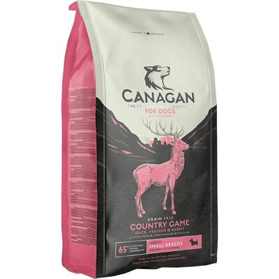 Canagan Kleine Rasse Landspiel für Hunde Canagan Kleine Rasse Landspiel für Hunde