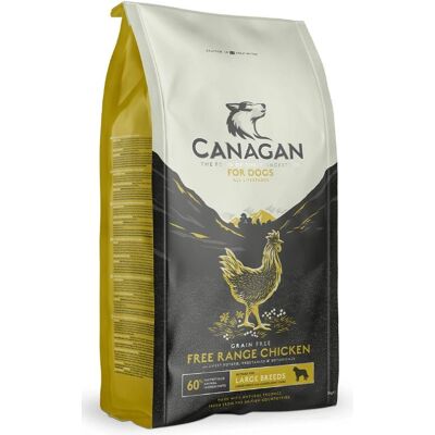 Canagan Stor Ras Frittgående Kyckling - 12kg Canagan Stor Ras Frittgående Kyckling - 12kg