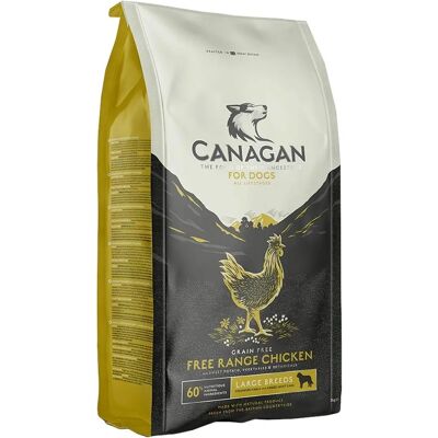 Canagan Stor Ras Frittgående Kyckling - 12kg Canagan Stor Ras Frittgående Kyckling - 12kg