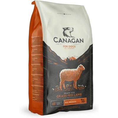 Canagan Lammfoder - 12kg - Kvalitetskött Canagan Lammfoder - 12kg - Kvalitetskött
