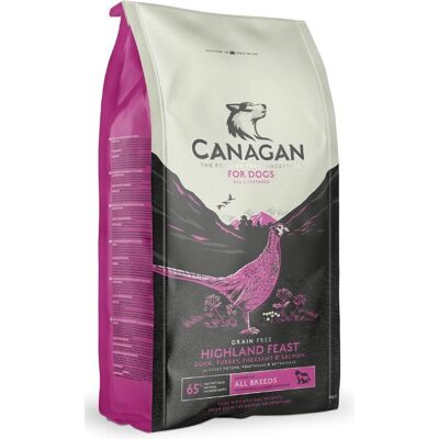 Canagan Highland Feast - Hundmat Canagan Highland Feast - Hundmat