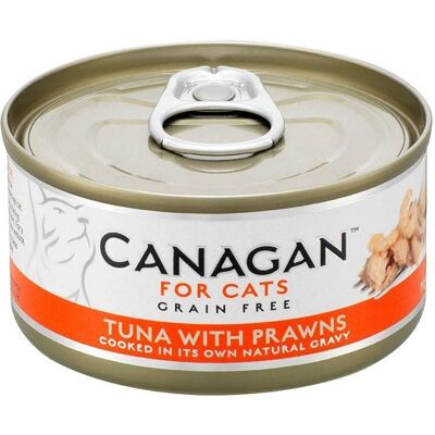 Comida para Gatos Canagan Atún con Camarones - 75g Comida para Gatos Canagan Atún con Camarones - 75g