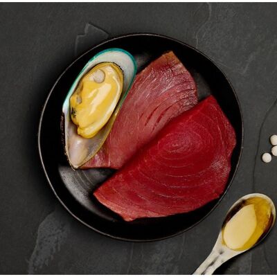 Canagan - Tonno con Cozze Umido 75g - 75g - Mussels - Cat Food Wet Canagan - Tonno con Cozze Umido 75g - 75g - Mussels - Cat Food Wet