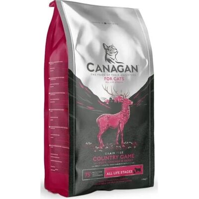 Canagan Country Game kattmat med anka och hjort - Kornfritt Canagan Country Game kattmat med anka och hjort - Kornfritt