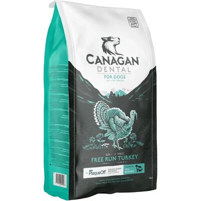 Canagan Kalkon Dental - Hundmat 2kg Canagan Kalkon Dental - Hundmat 2kg