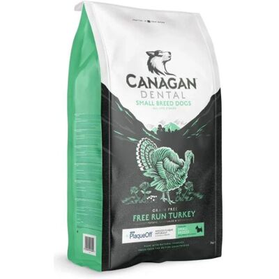 Canagan Kleine Rassen Truthahn Zahnpflege - Hundesnacks Canagan Kleine Rassen Truthahn Zahnpflege - Hundesnacks