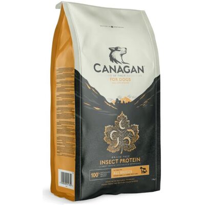 Canagan Insect Protein Karma dla Psów - 5kg - Hipoalergiczne, Bez Zbóż, Zrównoważone Canagan Insect Protein Karma dla Psów - 5kg - Hipoalergiczne, Bez Zbóż, Zrównoważone