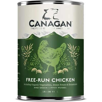 Canagan - Free Run Chicken - Huhn - 400 g - Hundefutter Canagan - Free Run Chicken - Huhn - 400 g - Hundefutter