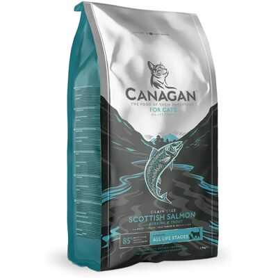 Canagan Scottish Salmon - Kornfri kattmat med laks och grönsaker Canagan Scottish Salmon - Kornfri kattmat med laks och grönsaker