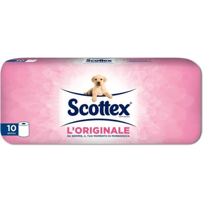 Modello Scottex - Carta Igienica FSC 120 Rotoli Modello Scottex - Carta Igienica FSC 120 Rotoli