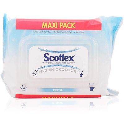 Scottex Modelo - Toallitas húmedas - Papel higiénico húmedo Scottex Modelo - Toallitas húmedas - Papel higiénico húmedo