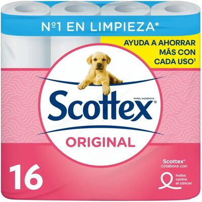Papel Higiénico Scottex 17191 - Papel Higiénico Papel Higiénico Scottex 17191 - Papel Higiénico
