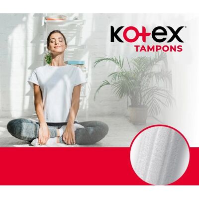 Kotex Ultra Sorb Normal Tamponi - Assorbenti per Donna Kotex Ultra Sorb Normal Tamponi - Assorbenti per Donna