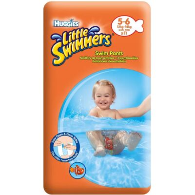 Huggies Little Swimmers - Πάνες για κολύμβηση Μέγεθος 5-6 Huggies Little Swimmers - Πάνες για κολύμβηση Μέγεθος 5-6
