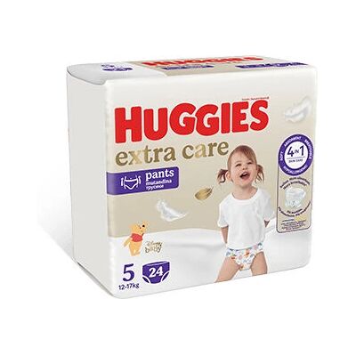 Huggies Extra Care Windeln - Größe 5, 24 Stück Huggies Extra Care Windeln - Größe 5, 24 Stück