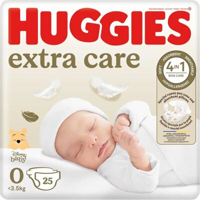 Huggies Size 0 Hypoallergenic Diapers - Baby Diapers Huggies Size 0 Hypoallergenic Diapers - Baby Diapers