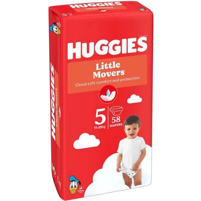 Huggies Ultra Comfort Velikost 5 - Pleny Huggies Ultra Comfort Velikost 5 - Pleny