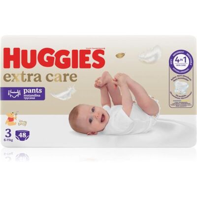 Βρεφικές Πάνες Huggies Μέγεθος 3 - Μαλακές, Αερόβιες, Αποτρεπτικές διαρροές Βρεφικές Πάνες Huggies Μέγεθος 3 - Μαλακές, Αερόβιες, Αποτρεπτικές διαρροές
