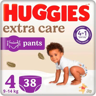 Huggies Size 4 Breathable Diapers - Baby Pants Huggies Size 4 Breathable Diapers - Baby Pants