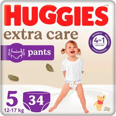 Huggies 5. Méret Uniszex Baba Pelenkák - Puha és Lélegző Huggies 5. Méret Uniszex Baba Pelenkák - Puha és Lélegző