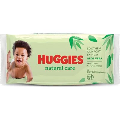 Huggies Natural Care Baby Wipes - 56 pcs Huggies Natural Care Baby Wipes - 56 pcs