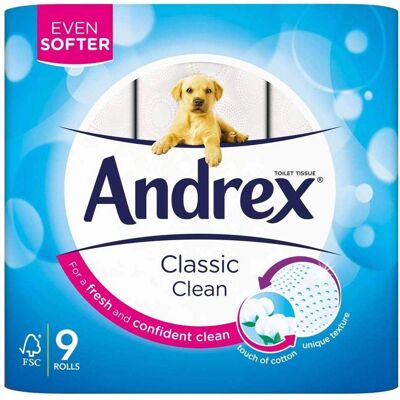 Andrex White Toilet Roll 24 - Toilet roll Andrex White Toilet Roll 24 - Toilet roll