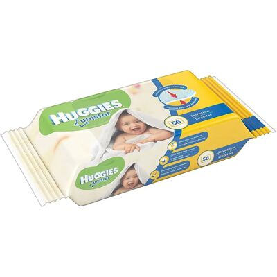 Huggies Unistar Feuchttücher - 56 Stück Huggies Unistar Feuchttücher - 56 Stück
