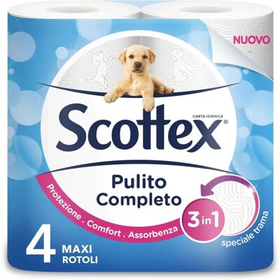 Scottex Carta Igienica Maxi Assorbente - Carta Igienica Scottex Carta Igienica Maxi Assorbente - Carta Igienica