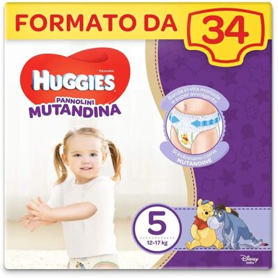 Huggies Vauvojen Housut Ultra Comfort Koko 5 - Vaipat Huggies Vauvojen Housut Ultra Comfort Koko 5 - Vaipat