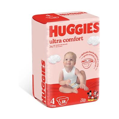 Huggies Ultra Comfort Taglia 3 - Pannolini Huggies Ultra Comfort Taglia 3 - Pannolini