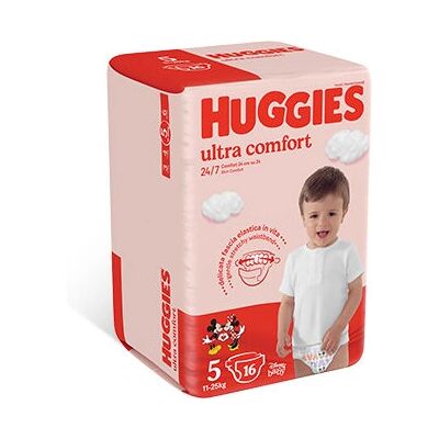Huggies Ultra Comfort Taglia 5 Pannolini - Pannolini Huggies Ultra Comfort Taglia 5 Pannolini - Pannolini