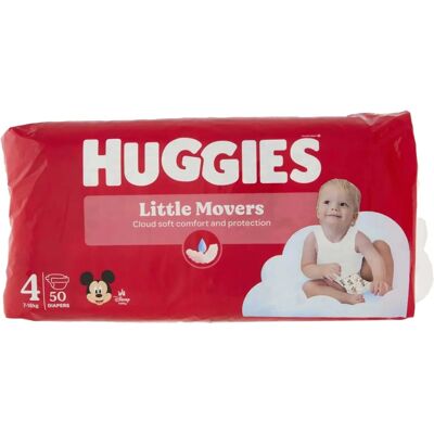 Huggies Brand Ultra Comfort Windeln - Größe 4, 50 Stück Huggies Brand Ultra Comfort Windeln - Größe 4, 50 Stück