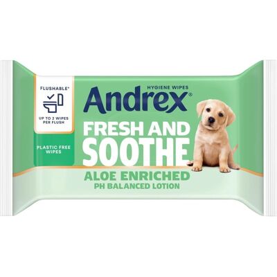 Andrex Ultra Care Washlets - Biodegradable Toilet Wipes Andrex Ultra Care Washlets - Biodegradable Toilet Wipes