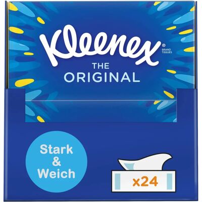 Kleenex Original Pudełko chusteczek - 72 szt. Kleenex Original Pudełko chusteczek - 72 szt.
