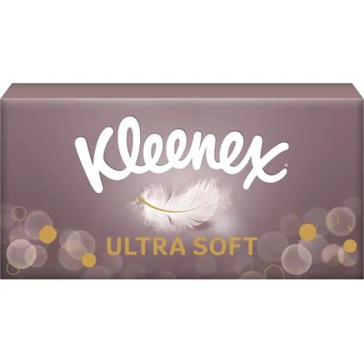 Kleenex Ultra Soft P64 Opakowanie Chusteczek - Papier Toaletowy Kleenex Ultra Soft P64 Opakowanie Chusteczek - Papier Toaletowy