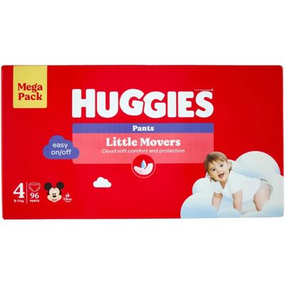 Huggies Ultra Comfort Mutandine - 96 Pezzi Huggies Ultra Comfort Mutandine - 96 Pezzi