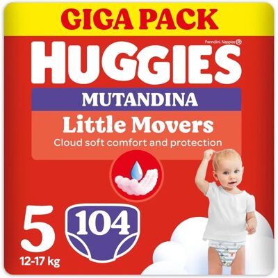 Huggies Größe 5 Ultra Komfort Windeln - 104 Stück Huggies Größe 5 Ultra Komfort Windeln - 104 Stück