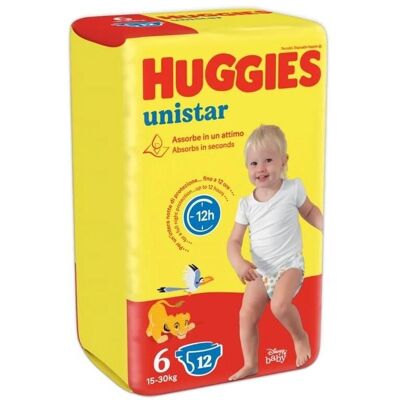 Pannolini Huggies Taglia 6 - Traspiranti, Protezioni Pannolini Huggies Taglia 6 - Traspiranti, Protezioni
