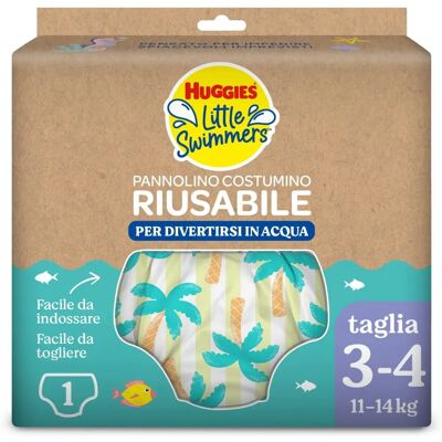 Huggies Little Swimmers Wiederverwendbare Schwimmwindel - Unisex Huggies Little Swimmers Wiederverwendbare Schwimmwindel - Unisex