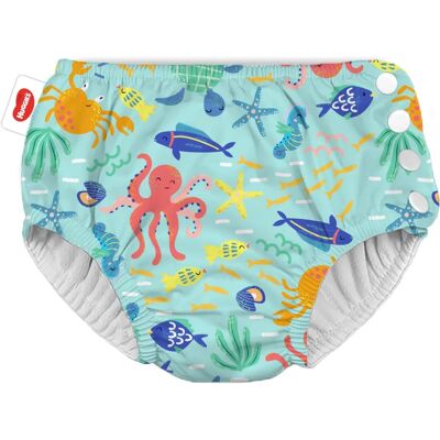 Huggies Little Swimmers Gjenbrukbar svømmebleie - 5/6 Huggies Little Swimmers Gjenbrukbar svømmebleie - 5/6