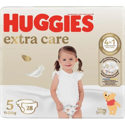 Huggies Storlek 5 Blöjor - Bekväma & Saugande Huggies Storlek 5 Blöjor - Bekväma & Saugande