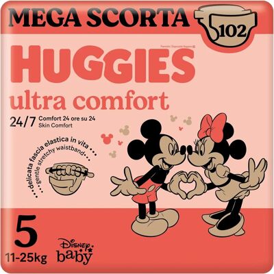 Huggies Ultra Comfort Taglia 5 - Pannolini Huggies Ultra Comfort Taglia 5 - Pannolini